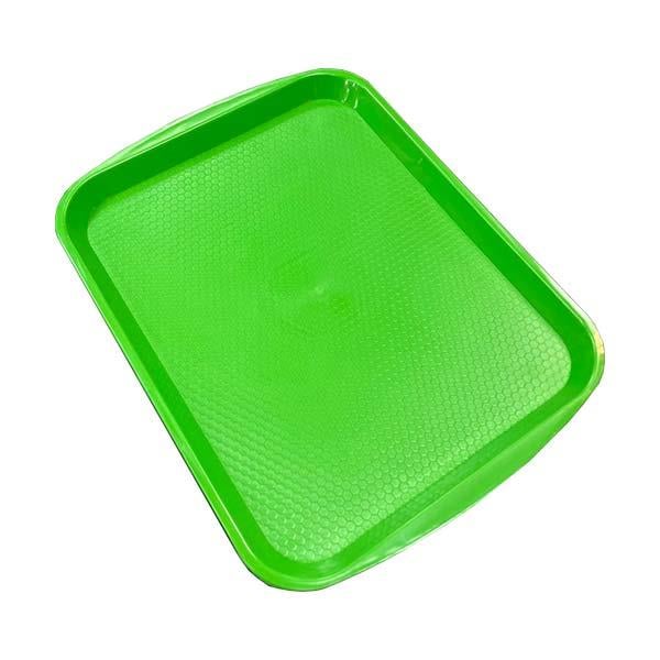 Gül Plastik GP-KYT Yeşil Tepsi, 27x36  5 Li