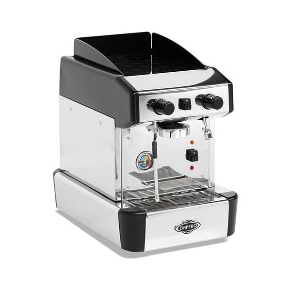 Empero EMP.CPC.1GB Capuccino ve Espresso Makinesi, 1 Gruplu, Siyah