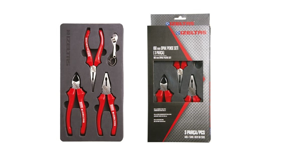 160mm OPAK SETİ(3 PARÇA)