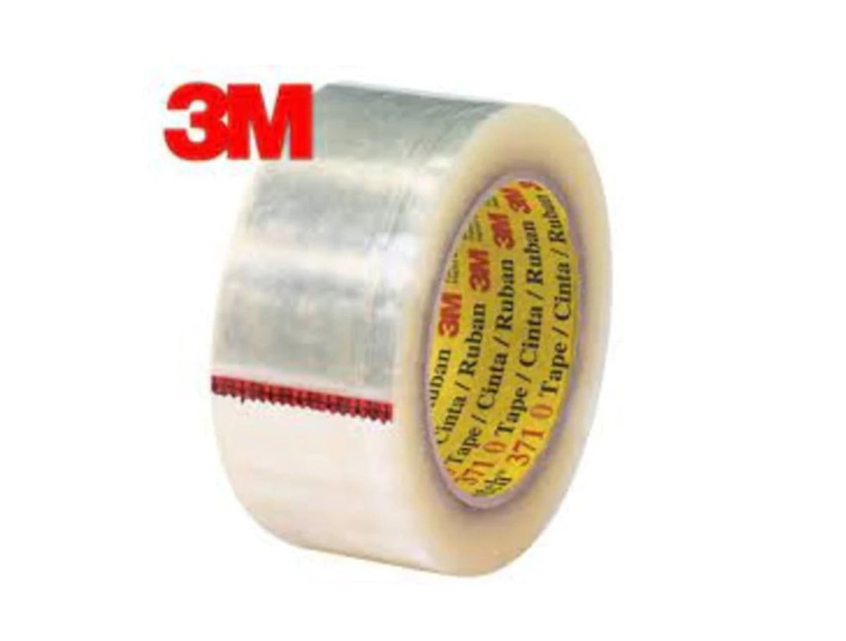 3M SCOTCH 371-K 45MMX100 M ŞEFFAF KOLİ BANDI