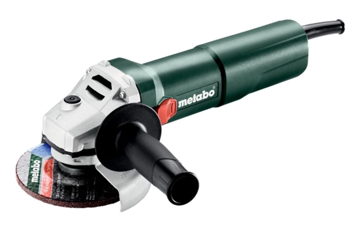 603614000 - METABO AVUÇ TASLAMA 1100W 125MM 12000 D D W 1100-125 
