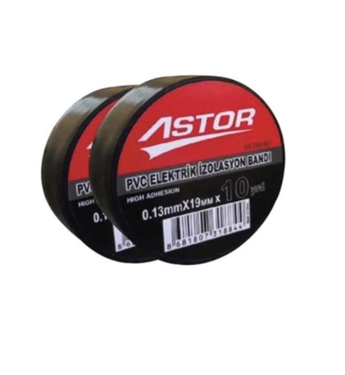 ASTOR ELEKTRİKÇİ BANTI SİYAH