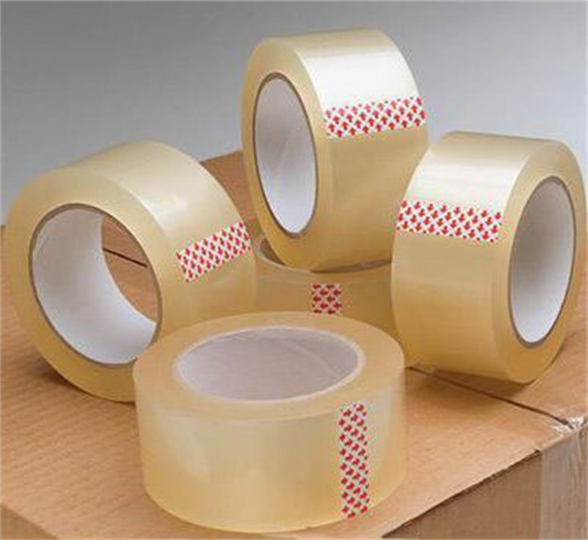 BANTEX ŞEFFAF KOLİ BANDI 45x100