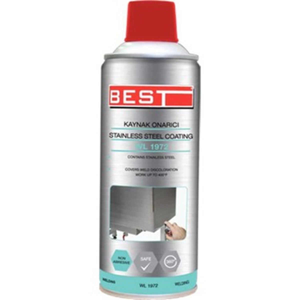 BEST ELİTE WL-1972  PASLANMAZ KAYNAK SPREYİ