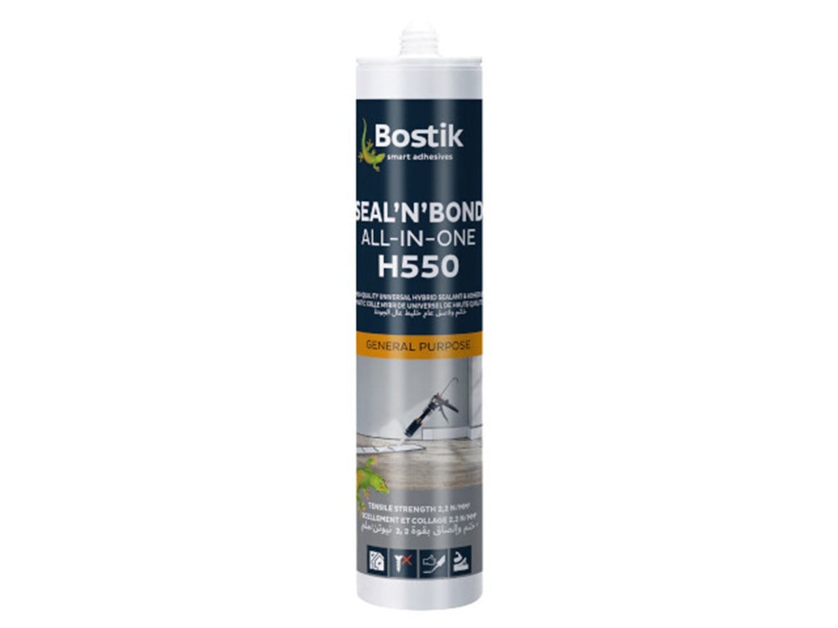 BOSTİK H550 SEAL 'N' BOND ALL-IN-ONE BEYAZ 290 ML