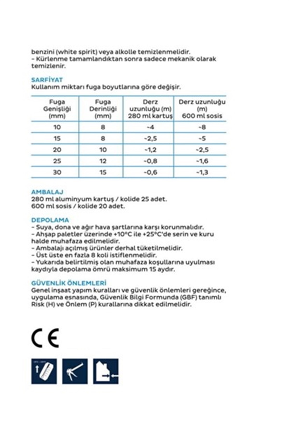 BOSTIK PU SEAL GRİ - 600ML