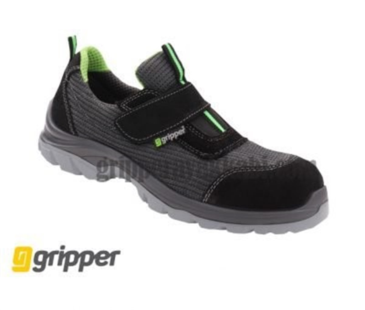 GRİPPER GPR-171 S1 GRİ SÜET NO:43