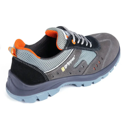 GRİPPER GPR-70 S1 GRİ NUBUK NO:38