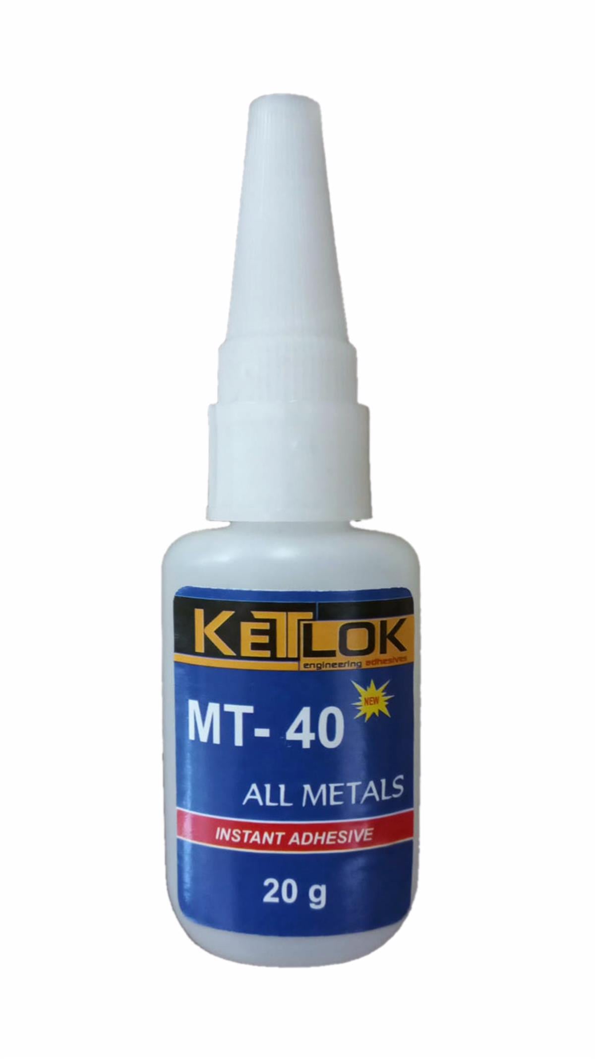 KETLOK MT-40 METAL YAPIŞTIRICI 20 GR