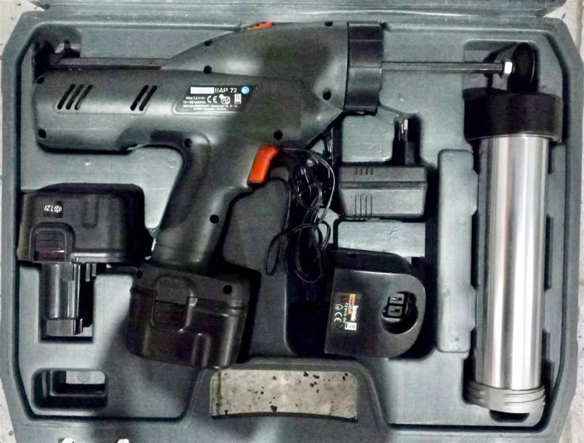 MEİSTER BAP 72 ŞARJLI SİLİKON TABANCASI 