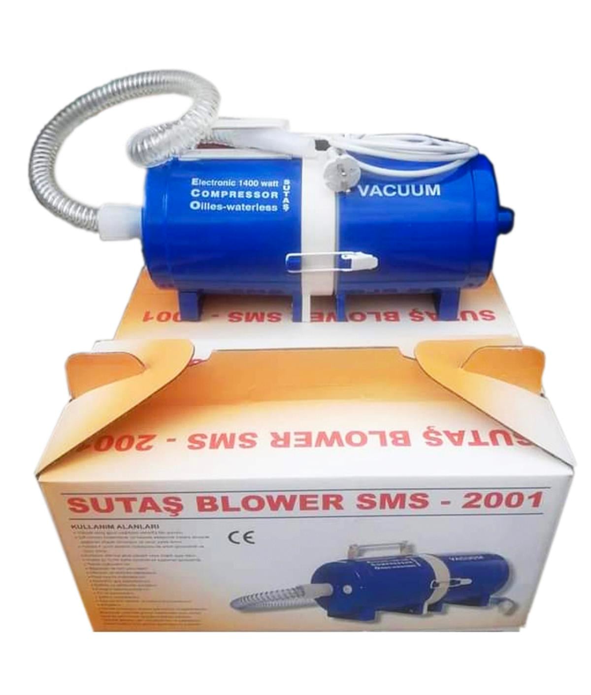SUTAS KOMPRESÖR BLOWER SMS-2001 EMİCİ ÜFLEYİCİ