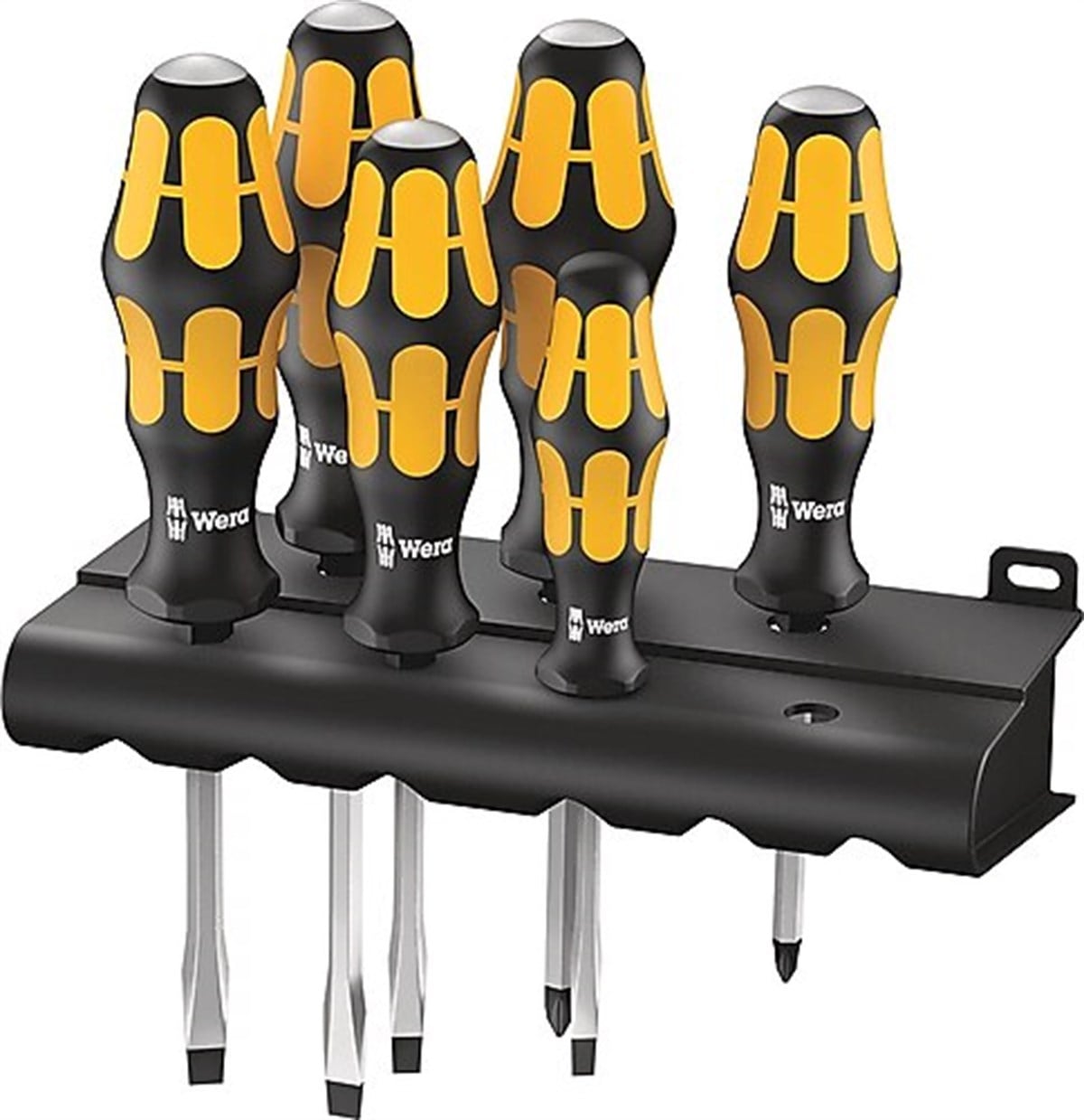 WERA 932/918/6 6'li Keski-Tornavida Set