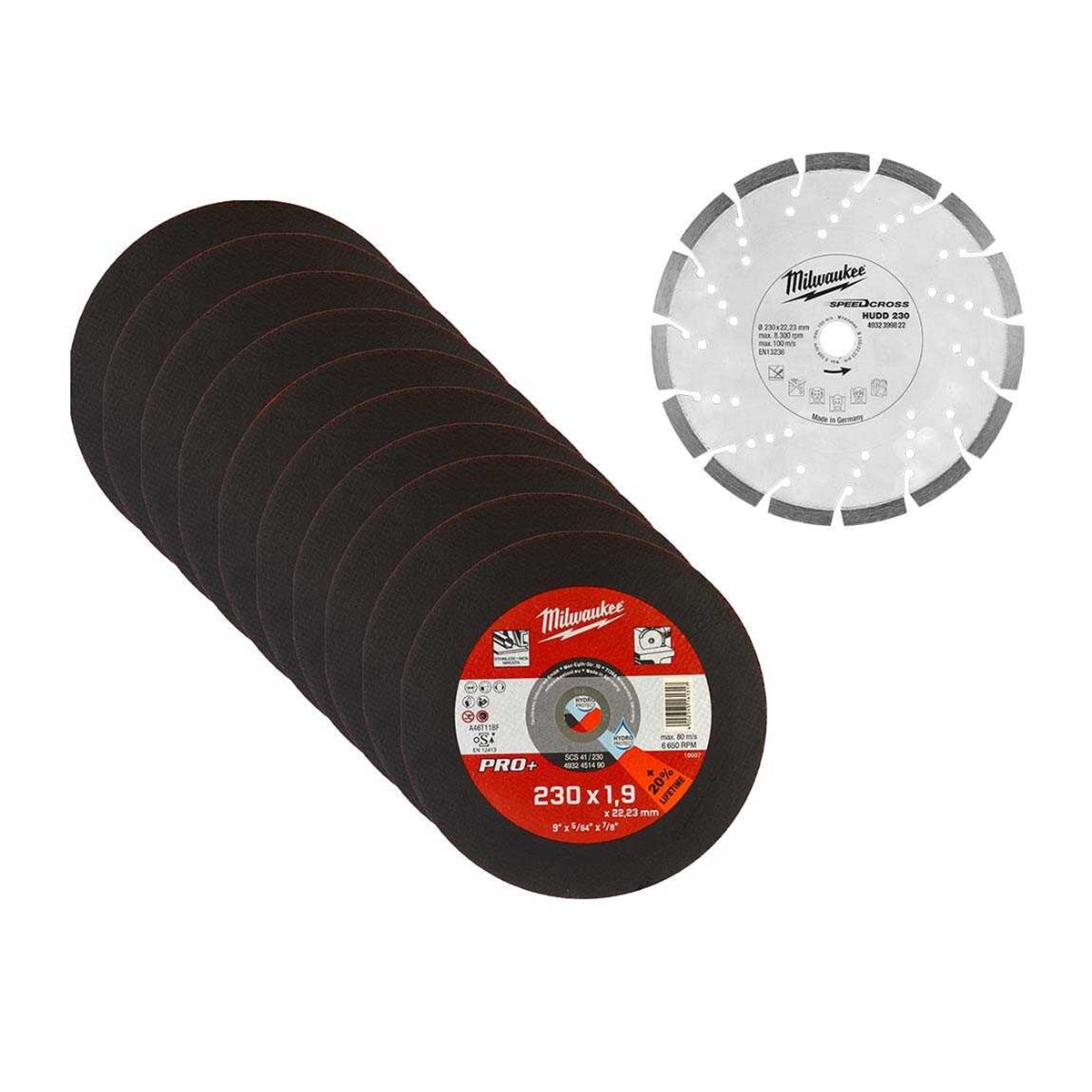 YAPI SETİ 10X238X1,9mm KESME DİSKİ