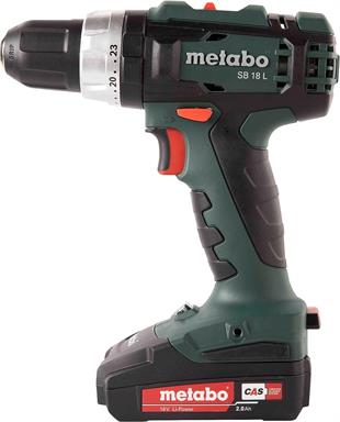 602317500 - METABO AKÜLÜ DARBELİ MATKAP TORNAVİDA 18V 2.0AH L CLASS SB 18 L / 2.0 