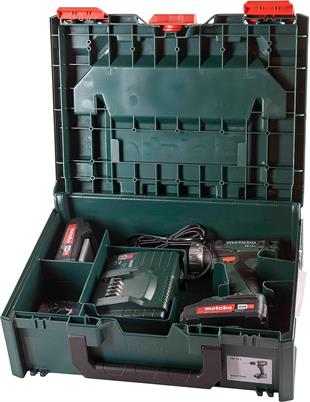 602317500 - METABO AKÜLÜ DARBELİ MATKAP TORNAVİDA 18V 2.0AH L CLASS SB 18 L / 2.0 
