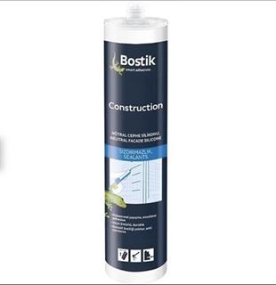 CONSTRUCTION İNŞAAT SİLİKONU (RAL 7022) 310ML                   ( 300.01.01.02.45.029 )