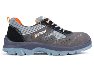GRİPPER GPR-70 S1 GRİ NUBUK NO:45