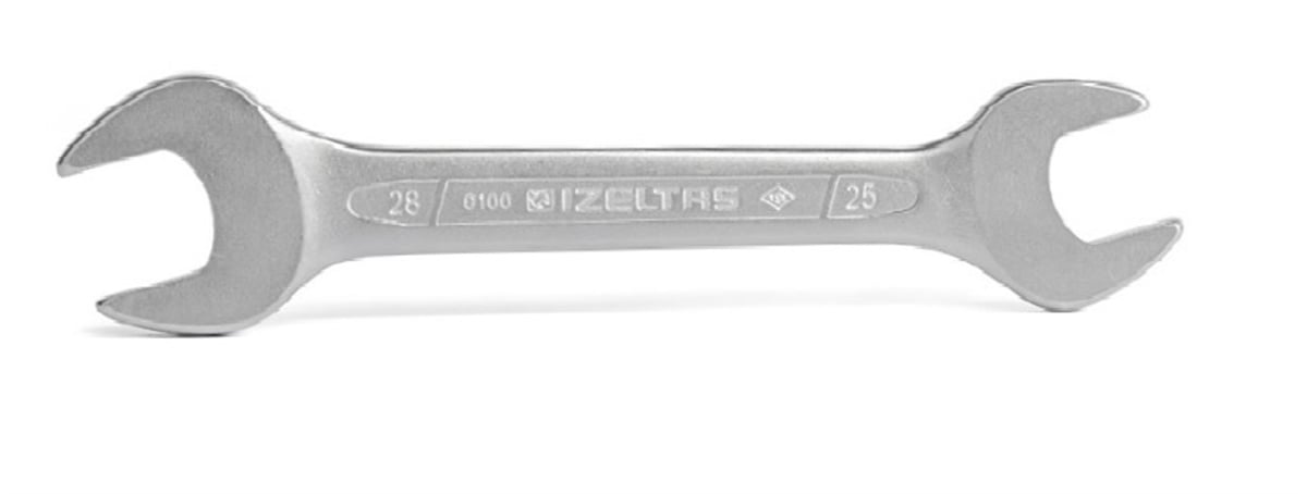 08x09mm İKİ AĞIZ ÇATAL ANAHTAR KISA BOY