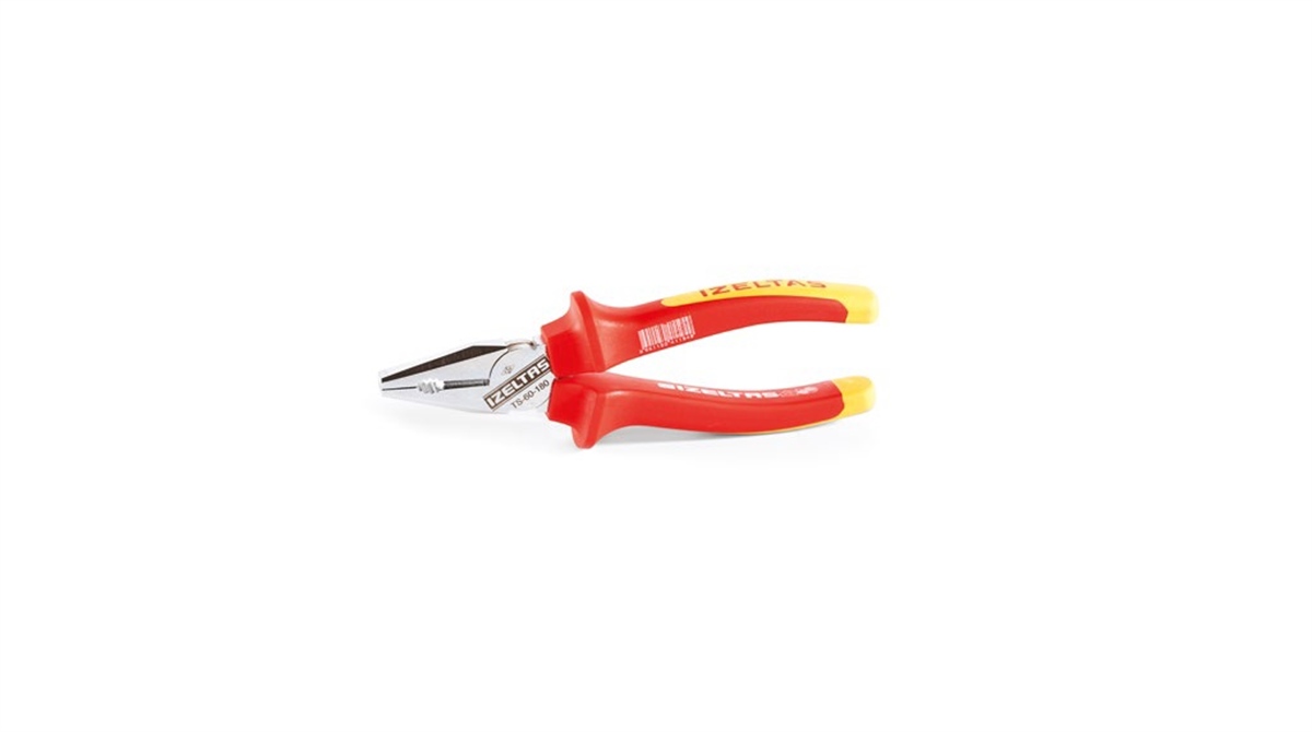 180mm KOMBİNE İZOLELİ PENSE 1000V