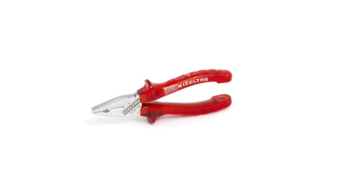 180mm KOMBİNE PENSE KRAFT İZOLELİ
