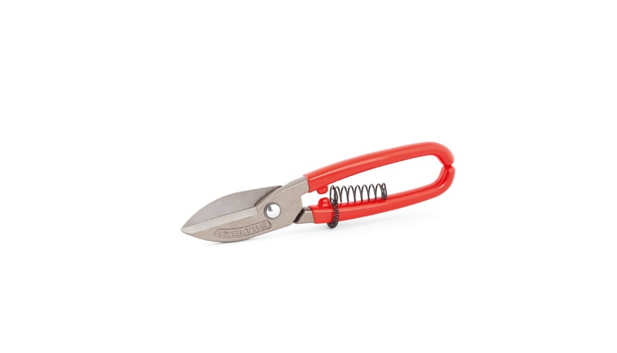 250mm TENEKECİ MAKASI YAYLI