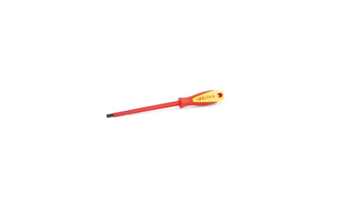6.5X150 ELEKTRİKÇİ İZOLELİ DÜZ TORNOVİDA 1000 V