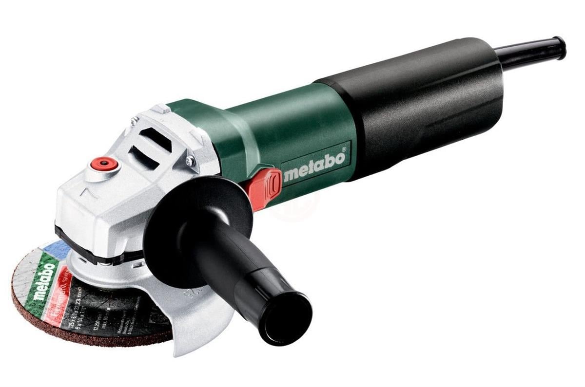 600347000 - METABO AVUÇ TASLAMA 1400W 125MM 11500 D D WEQ 1400-125 