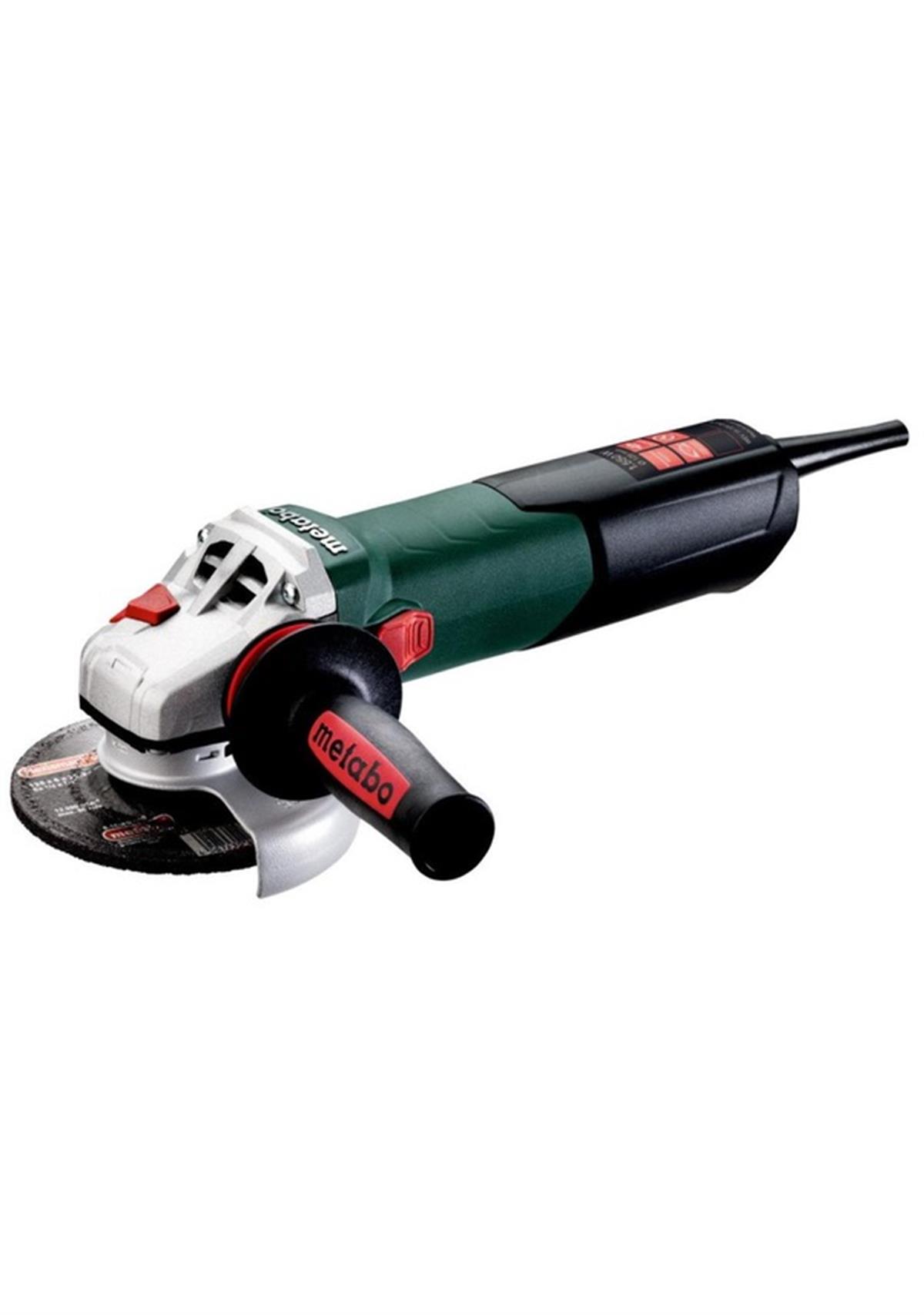 600468000 - METABO AVUÇ TASLAMA 1550W 125MM 2800 11000 D D DEVİR AYARLİ WEV 15-125 QUİCK 