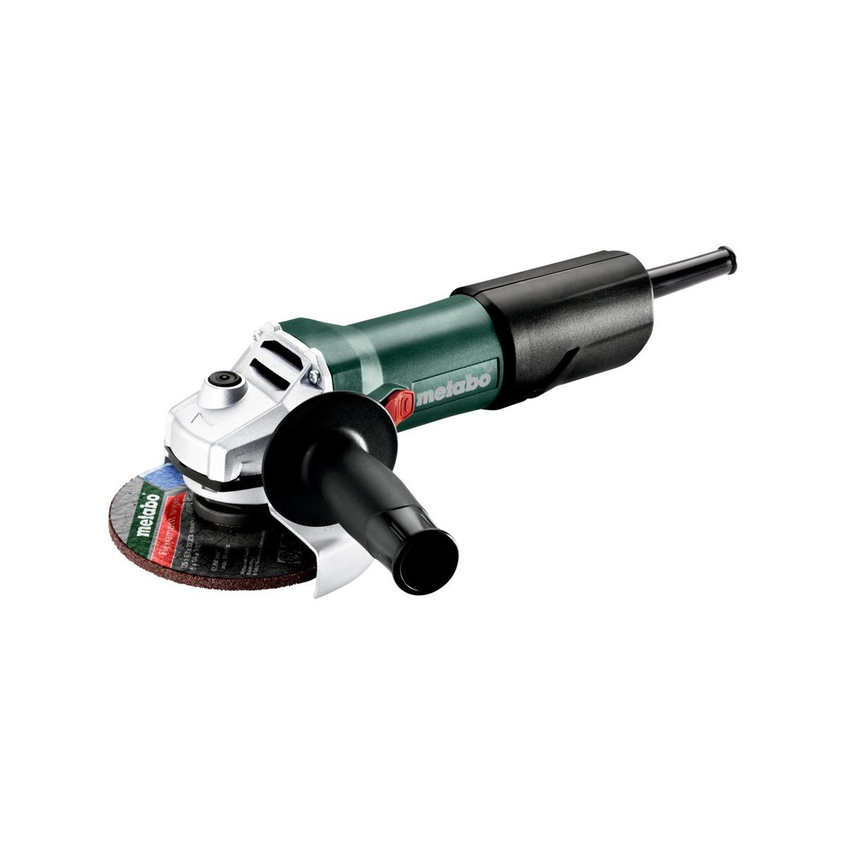 603611000 - METABO AVUÇ TASLAMA 850W 125MM 3000 11500 D D DEVİR AYARLİ WEV 850-125 