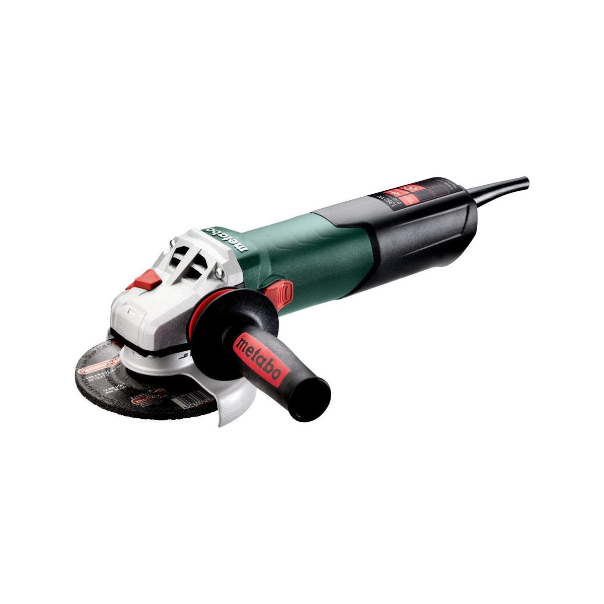 603627000 - METABO AVUÇ TASLAMA 1350W 125MM 11000 D D W 13-125 QUİCK 