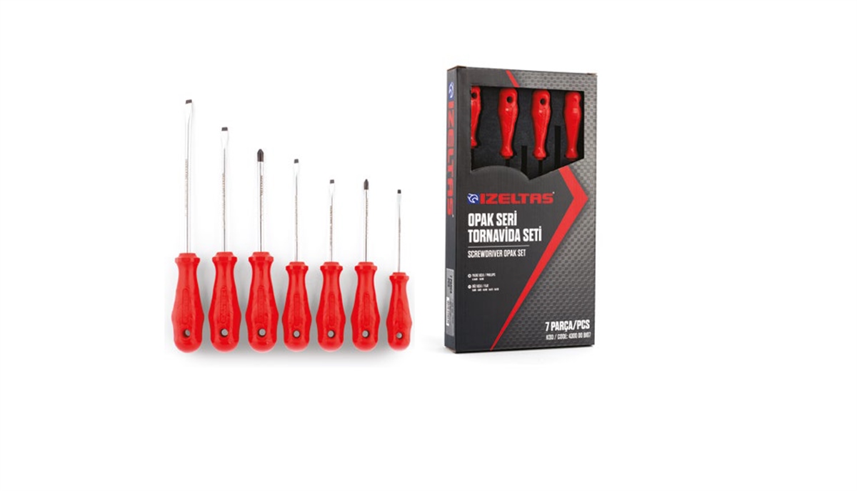 7 parça TORNAVİDA SETİ ROD