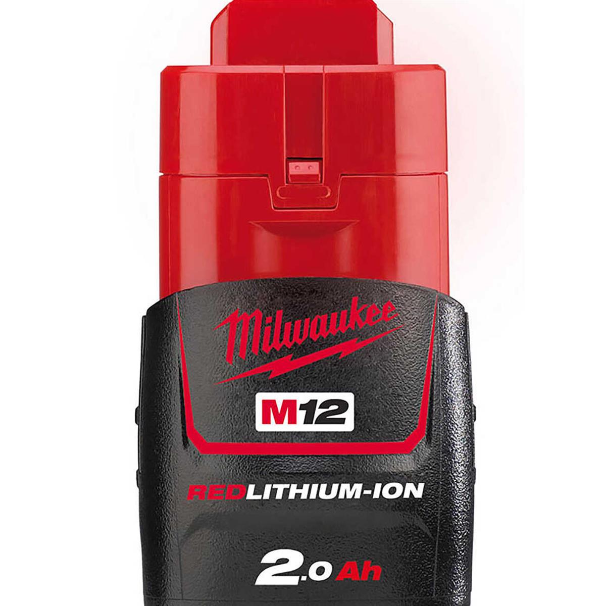 AKÜ M12B2 REDLİTHİUM-ION 12 V. 2,0 Ah ( T4932430064 