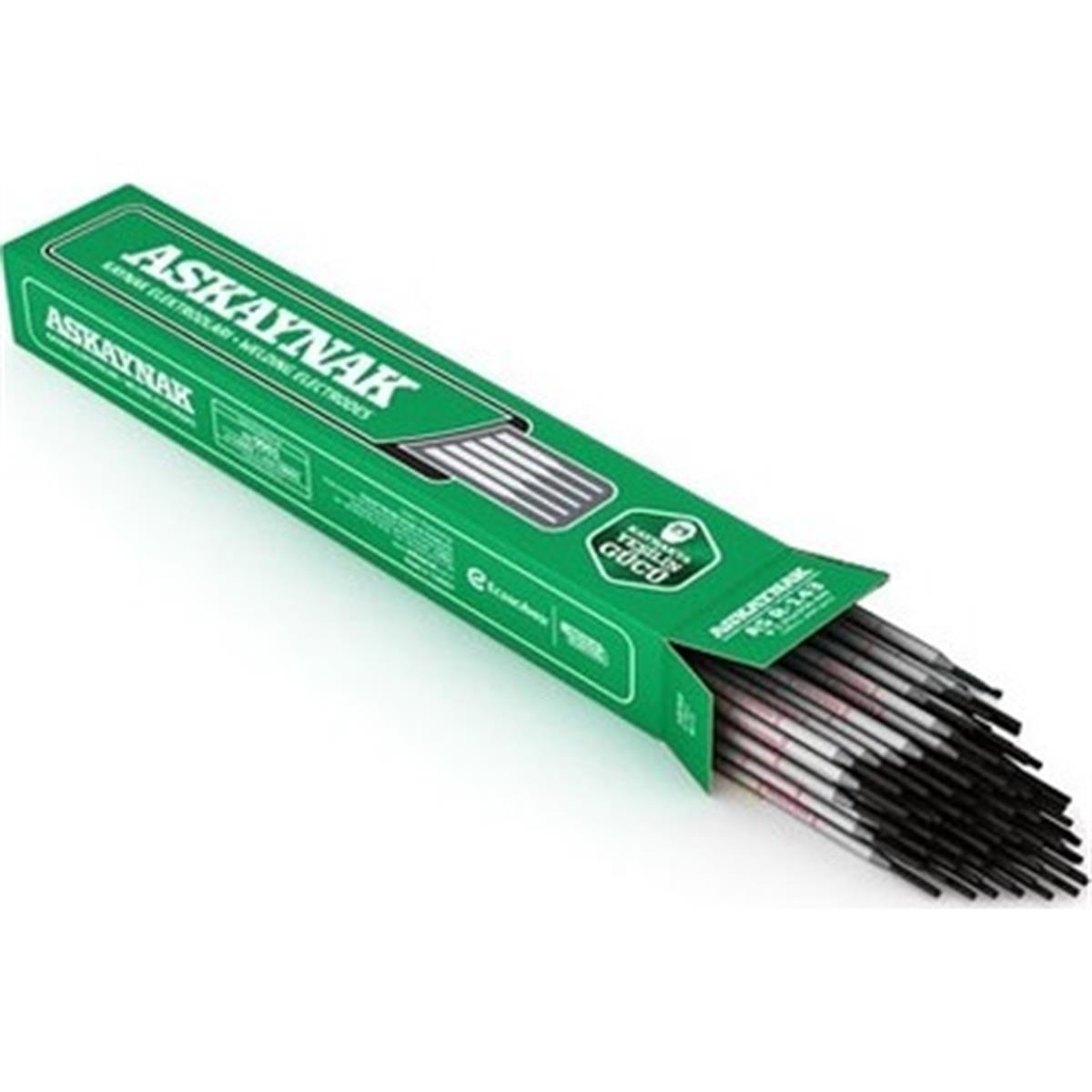 AS KAYNAK AS R-143-2,50 RUTİL ELEKTROD