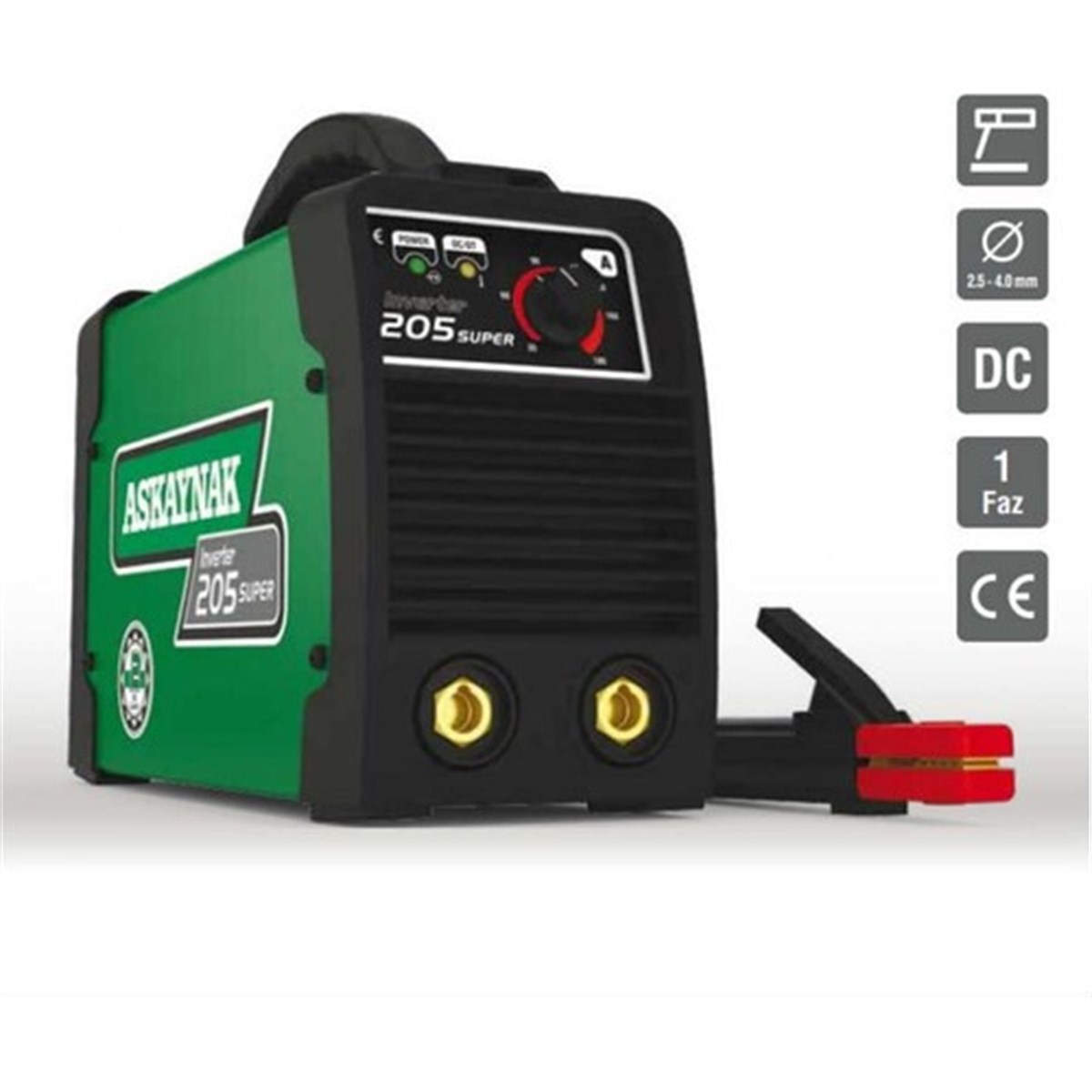 AS KAYNAK INVERTER 205 SUPER