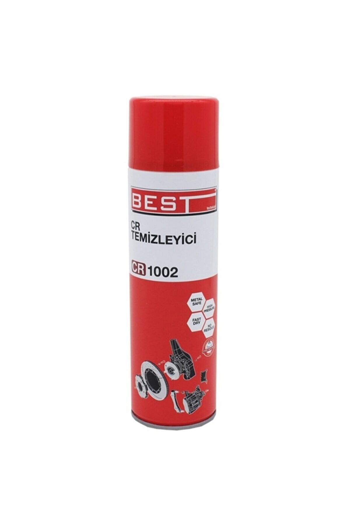 BEST CR 1002 KAROSER TEMİZLEYİCİ