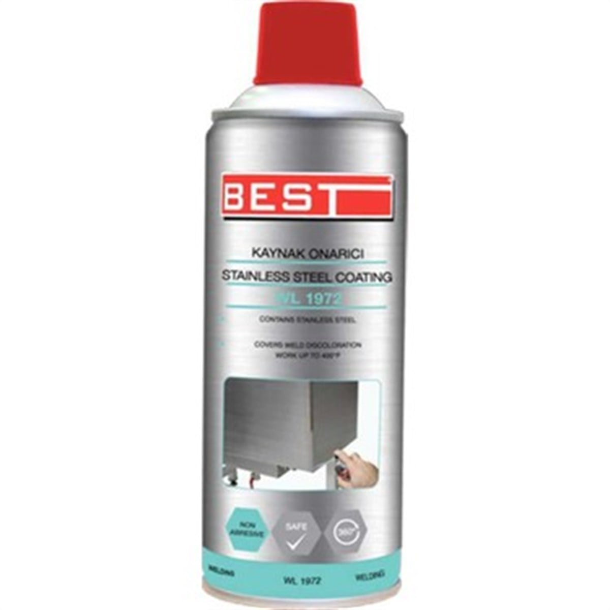 BEST ELİTE WL-1972  PASLANMAZ KAYNAK SPREYİ