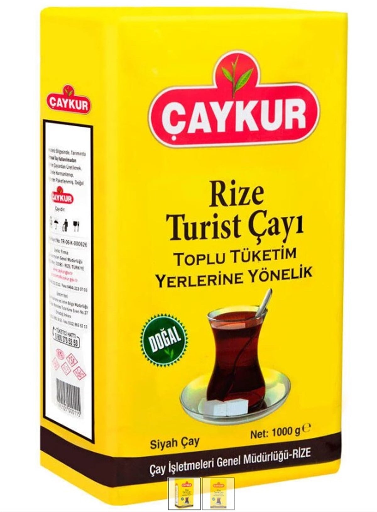 ÇAYKUR RİZE TURİST 1000 GR