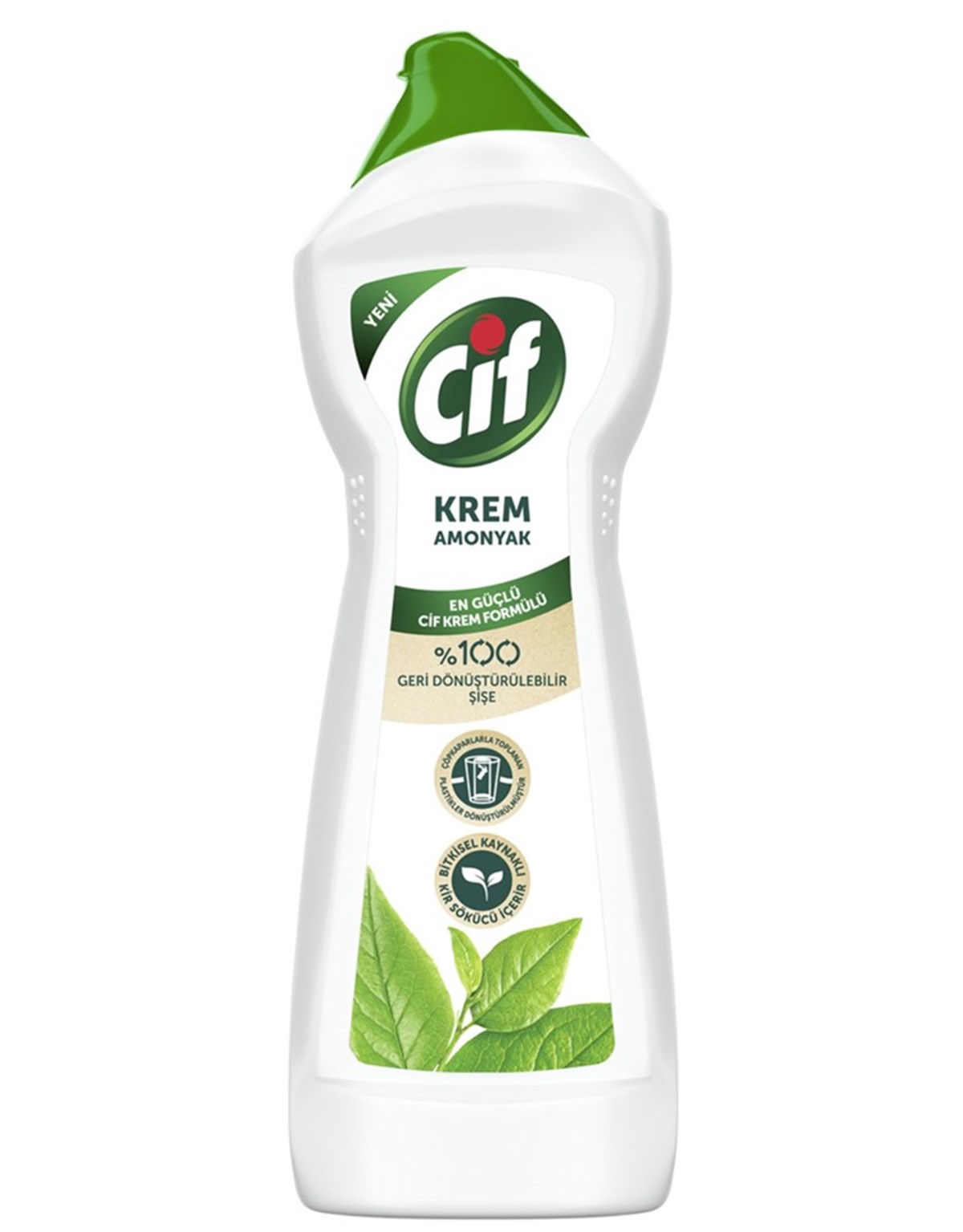 CİF KREM YÜZEY TEMİZLEYİCİSİ 750 ML