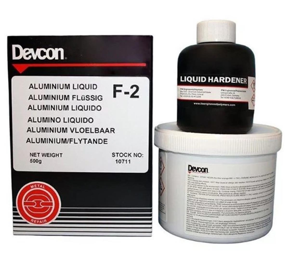 DEVCON F-2 ALÜMİNYUM LİKİT