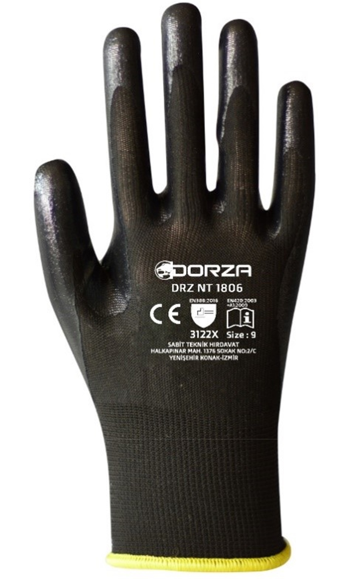 DORZA NT1806 ELDİVEN NO:10