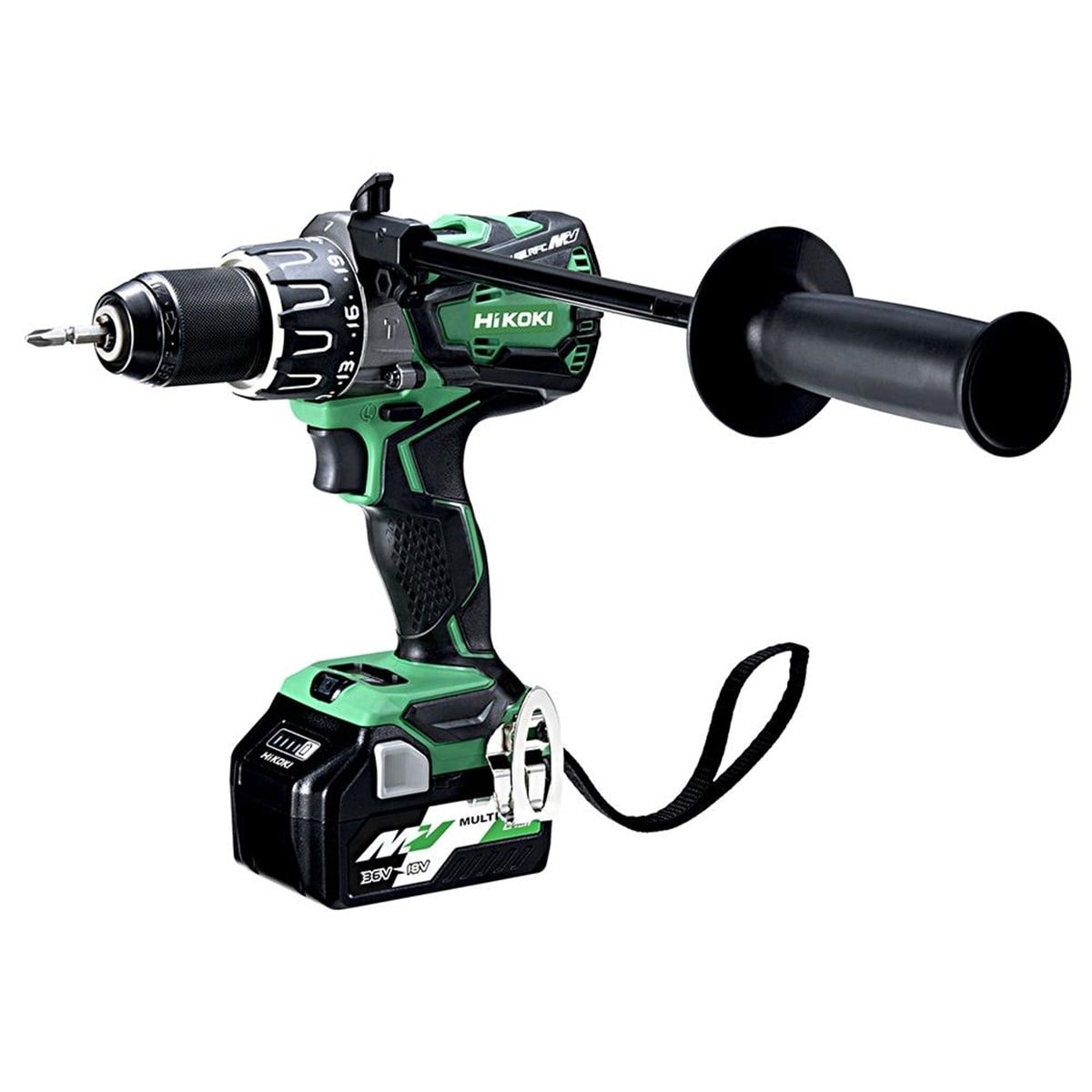 DV36DA MULTI VOLT 36V 2.5 AH 138 NM AKÜLÜ DARBELİ MATKAP