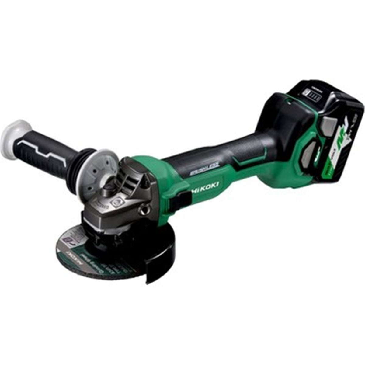 G3613DA MULTI VOLT 36V 2.5 AH 125mm AKÜLÜ AVUÇ TAŞLAMA