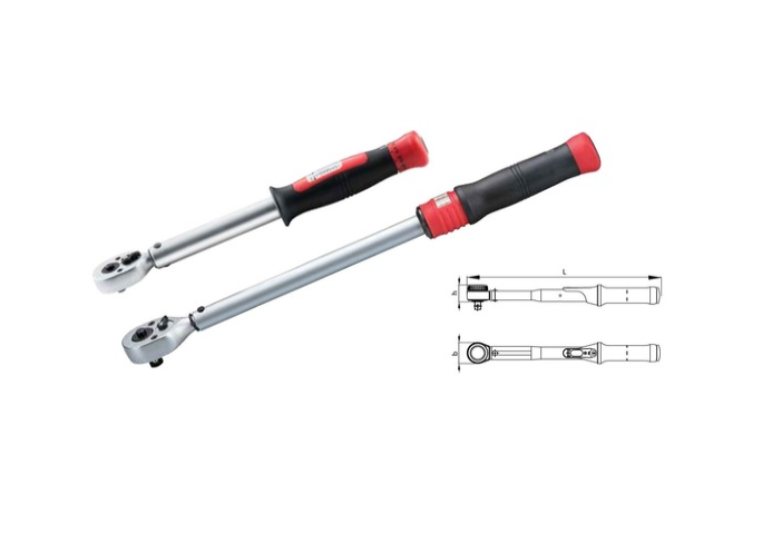 GAV 12-1000 MEKANİK TORK ANAHTARI 3/4 ( 12 PTC-1000 )
