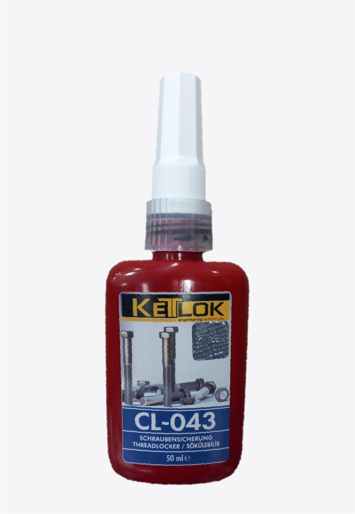 KETLOK CL-043/50 ML ORTA MUK.CİV.SAB.