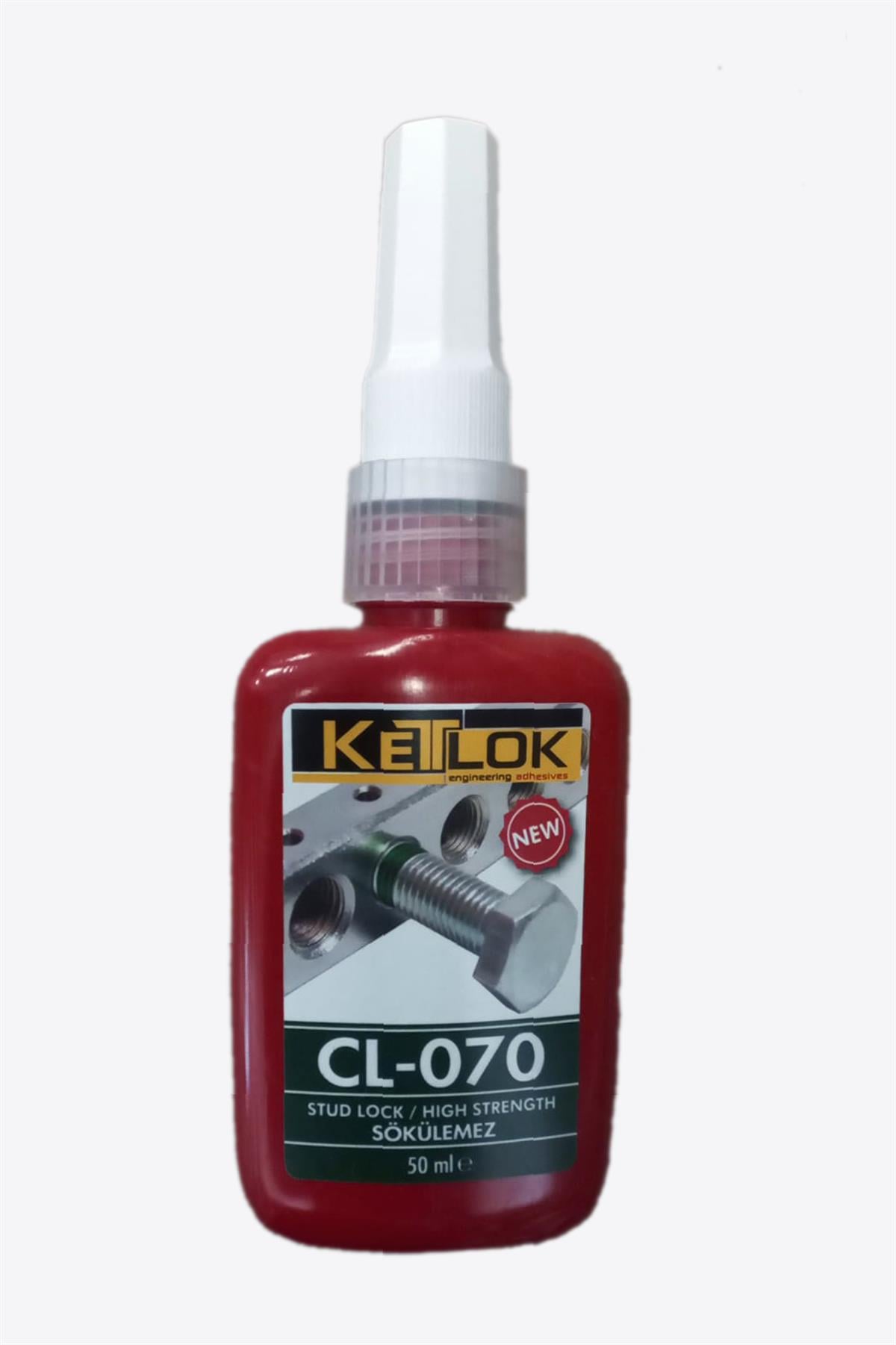 KETLOK CL-070 50 ML SÖKÜLMEZ ÇİVİ