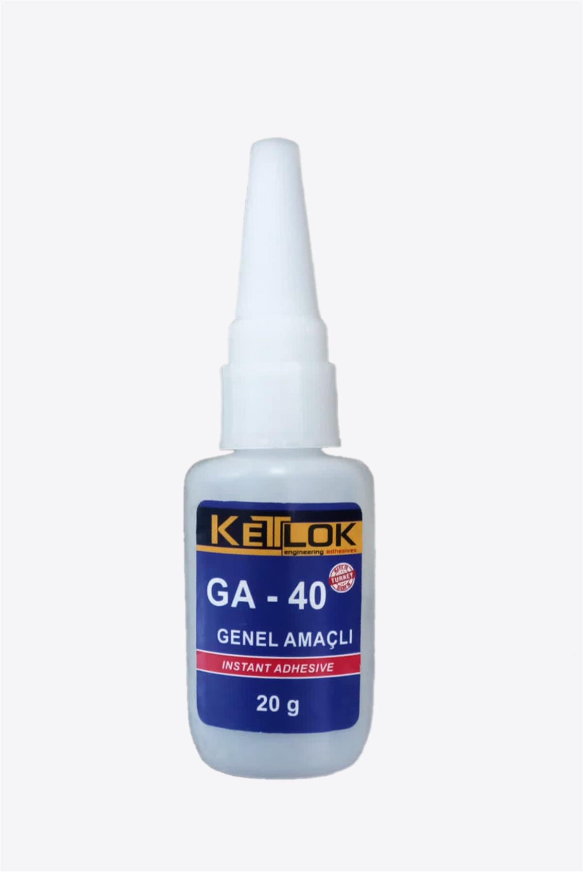 KETLOK GA-40 GENEL AMAÇLI YAPIŞTIRICI 20 GR
