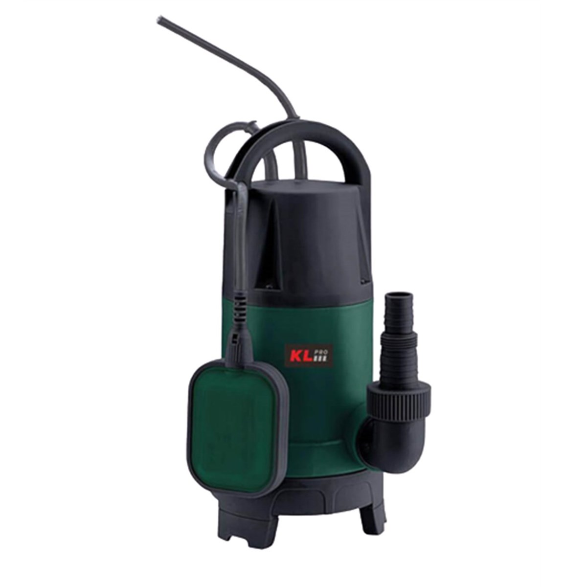 KLP550TK 550 W KİRLİ VE TEMİZ SU DALGIÇ POMPA