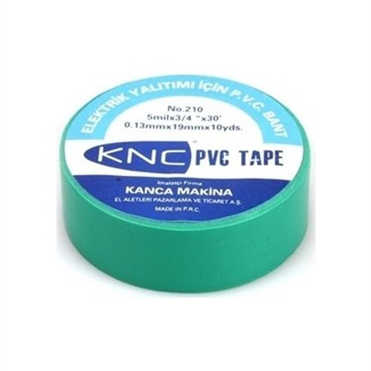 KNC ELEKTRİKÇİ BANTI YEŞİL