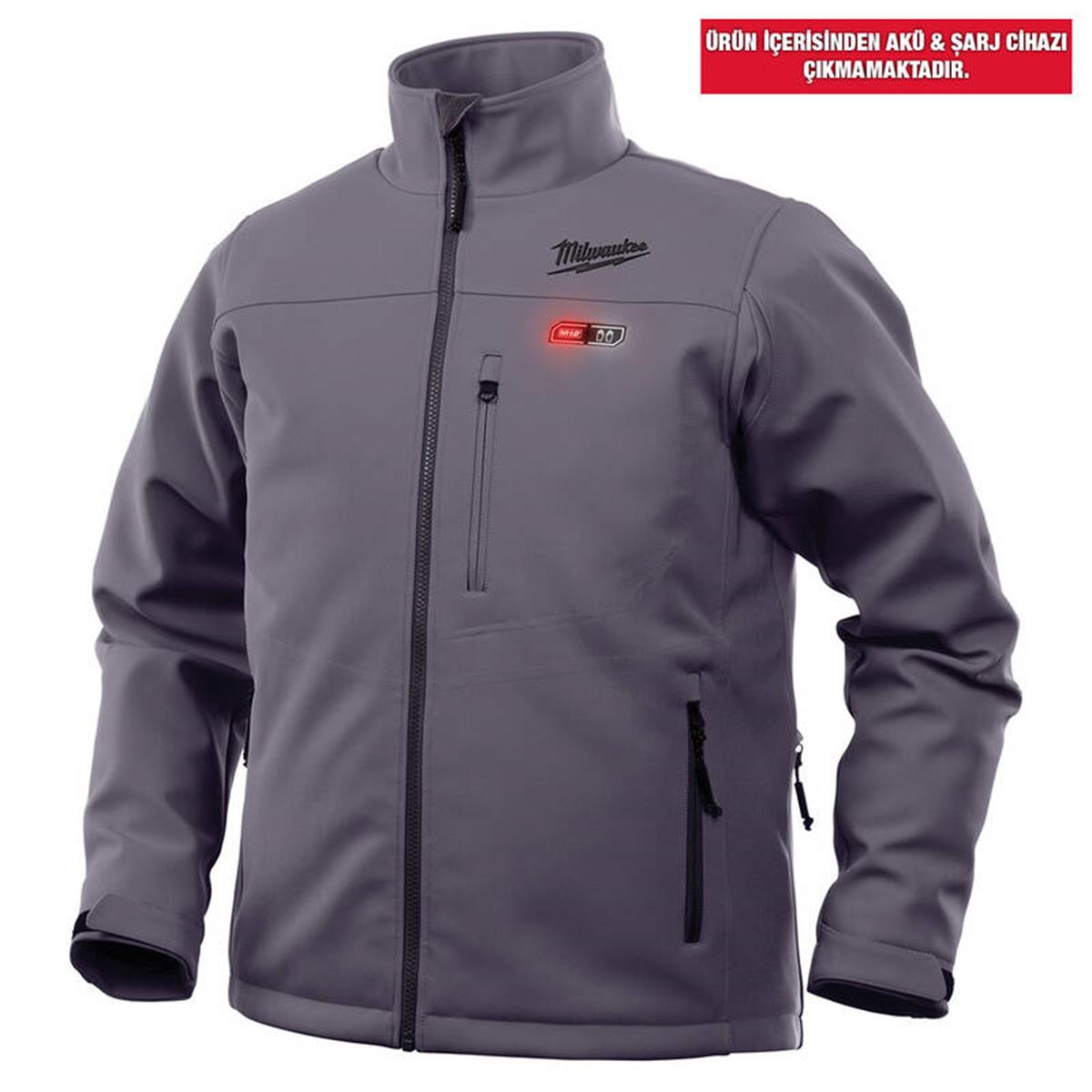 M12 HJ GREY4-0 ISITICILI MONT GRİ M