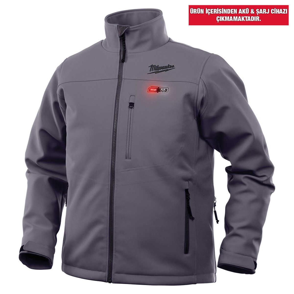 M12 HJ GREY4-0 ISITICILI MONT GRİ S